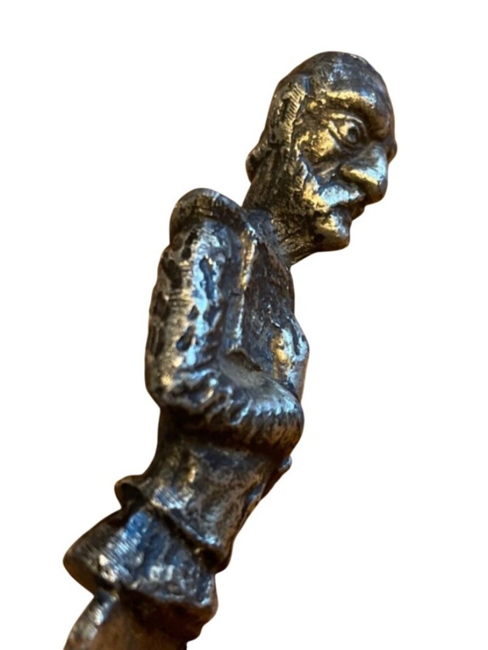 Vtg Guy Of Warwick Pewter Bottle Opener Collectible Barware England Figurine Han - Picture 4 of 5